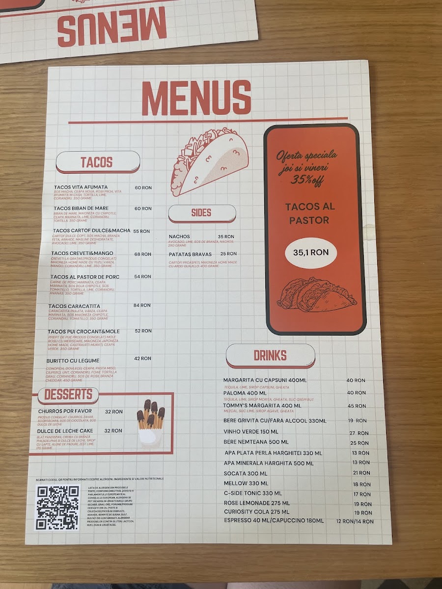 Al Pastor by MAT Photo Menu 2