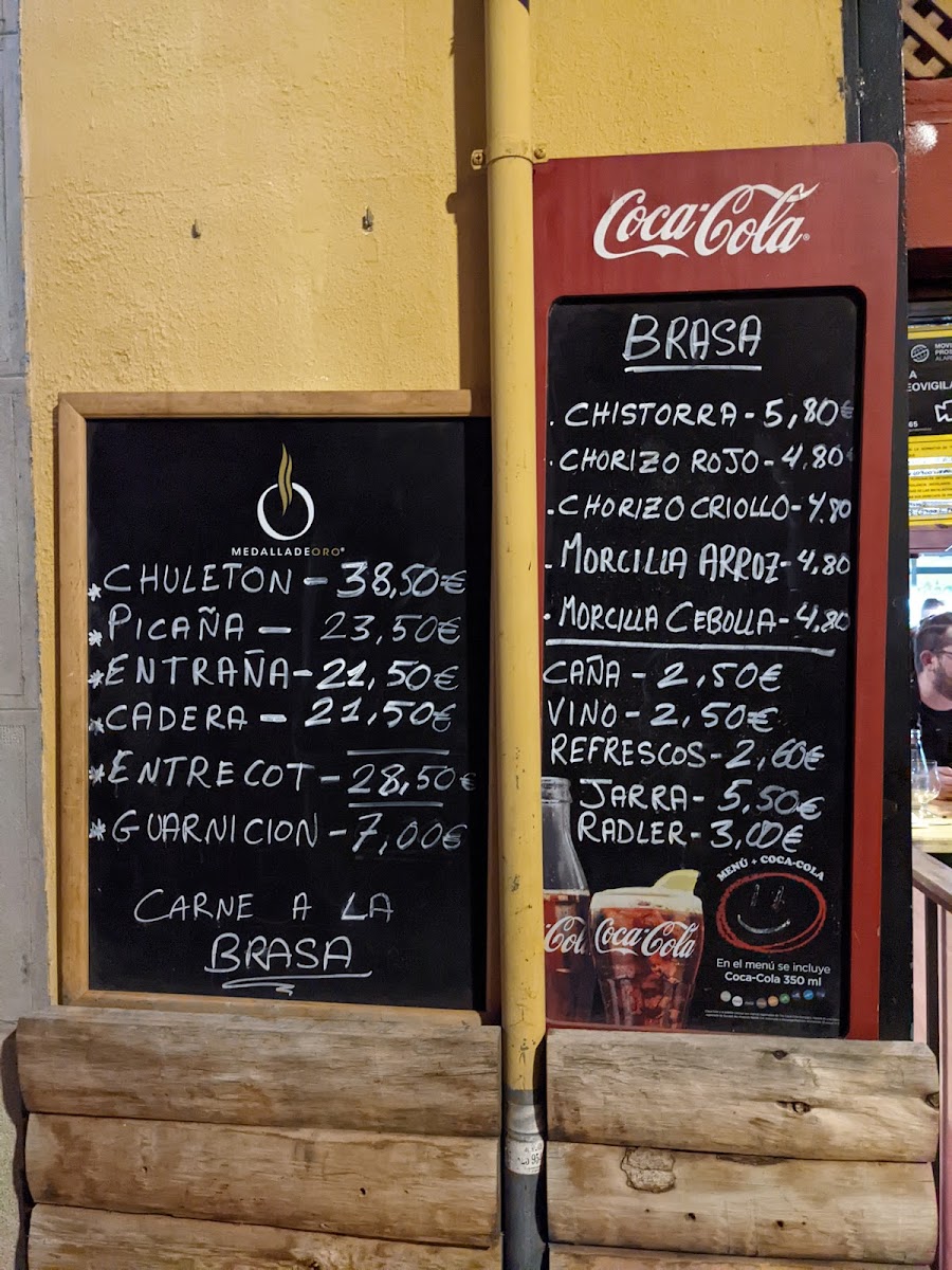 La Cuadra del Maño Photo Menu 8
