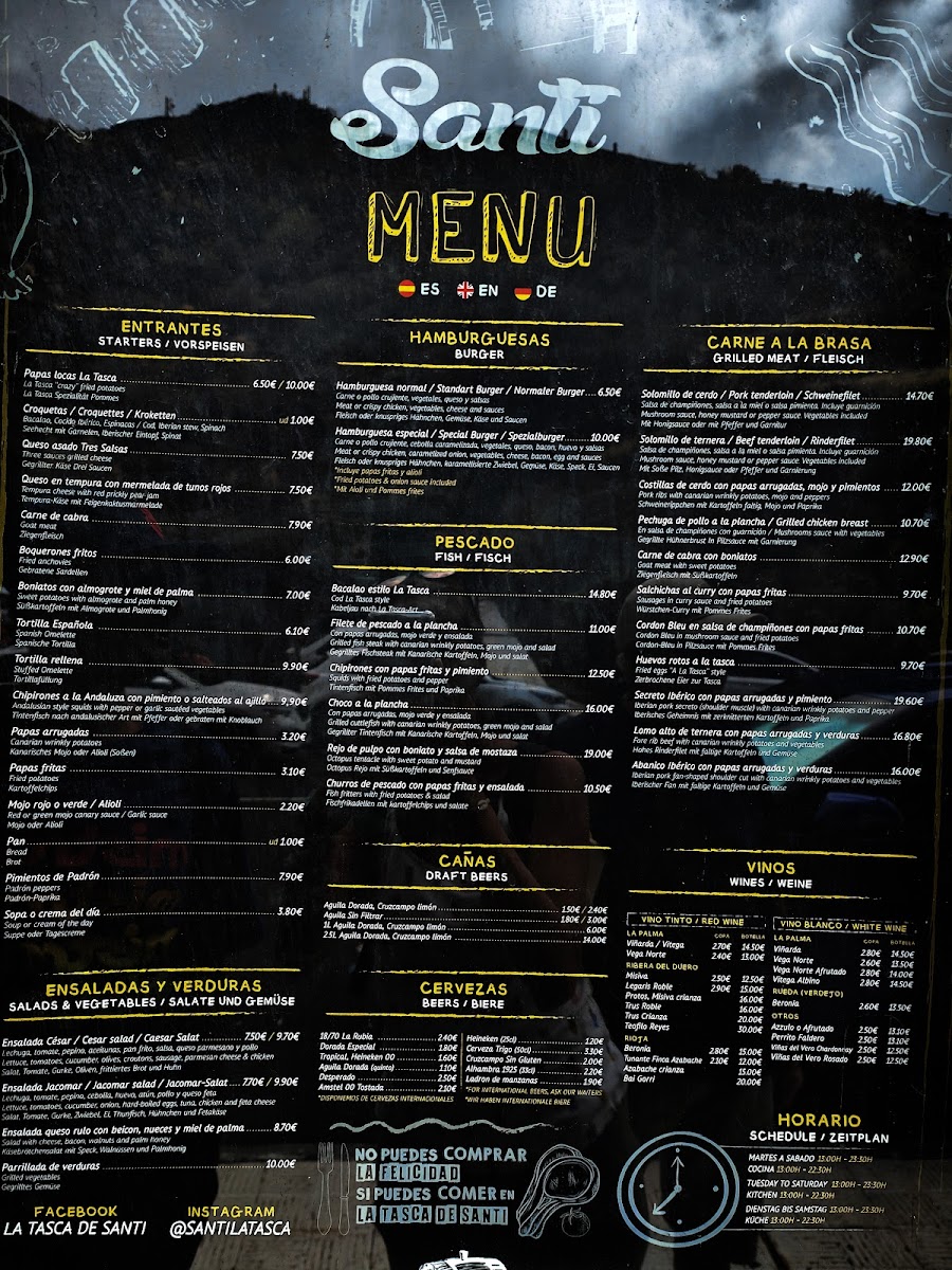 La tasca de Santi Photo Menu 4