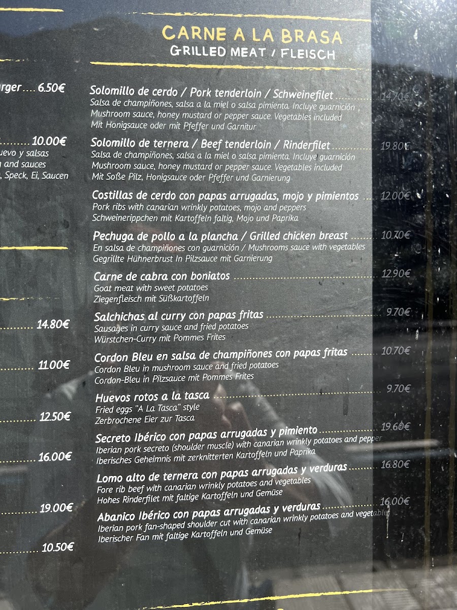 La tasca de Santi Photo Menu 5