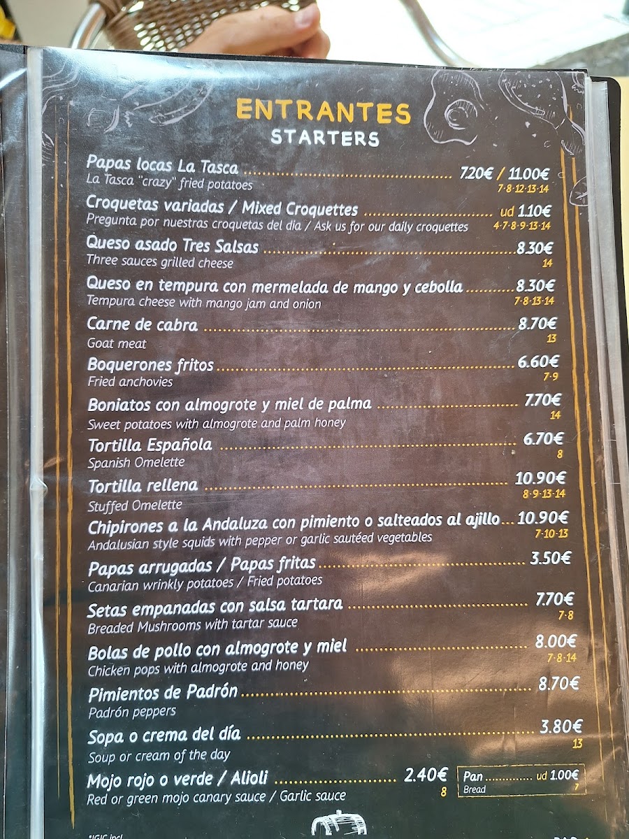 La tasca de Santi Photo Menu 9