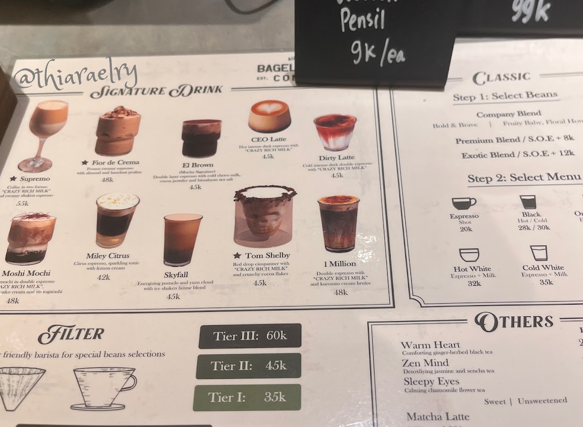 BAGEL COFFEE COMPANY Photo Menu 7