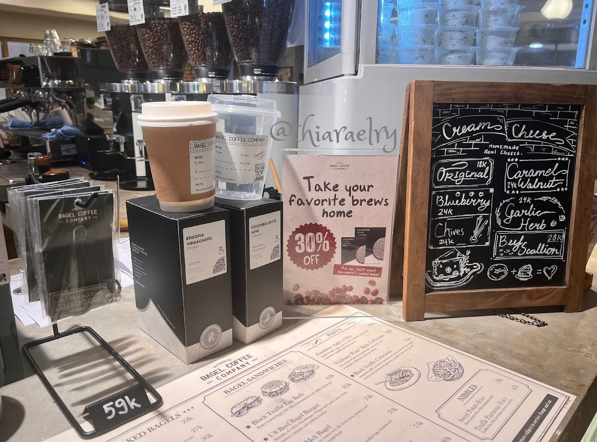 BAGEL COFFEE COMPANY Photo Menu 8