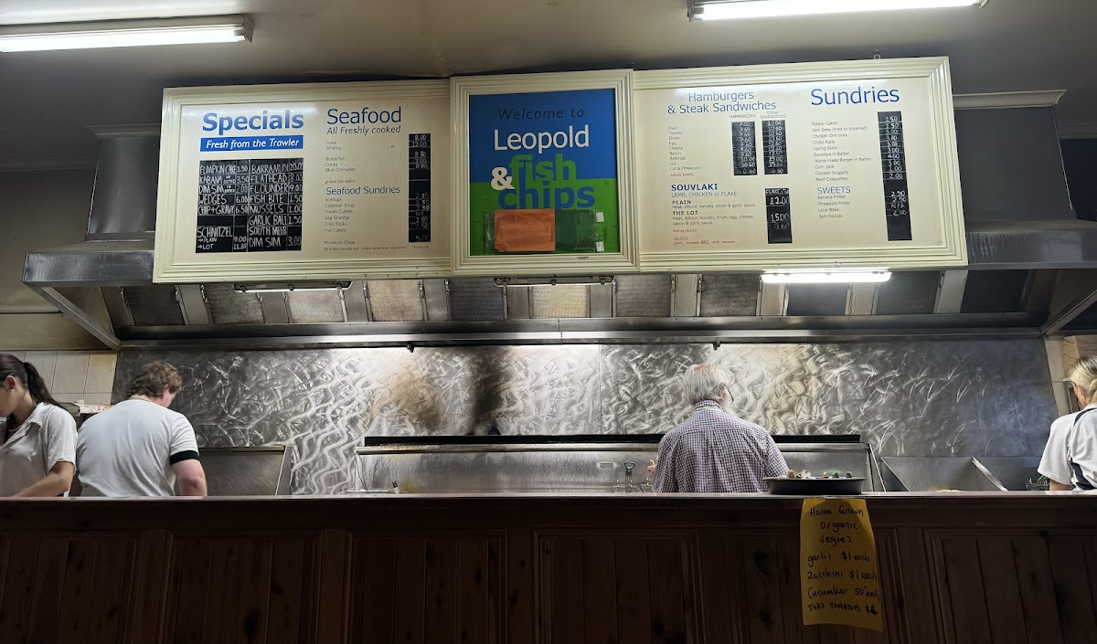 Leopold Fish & Chips Photo 4