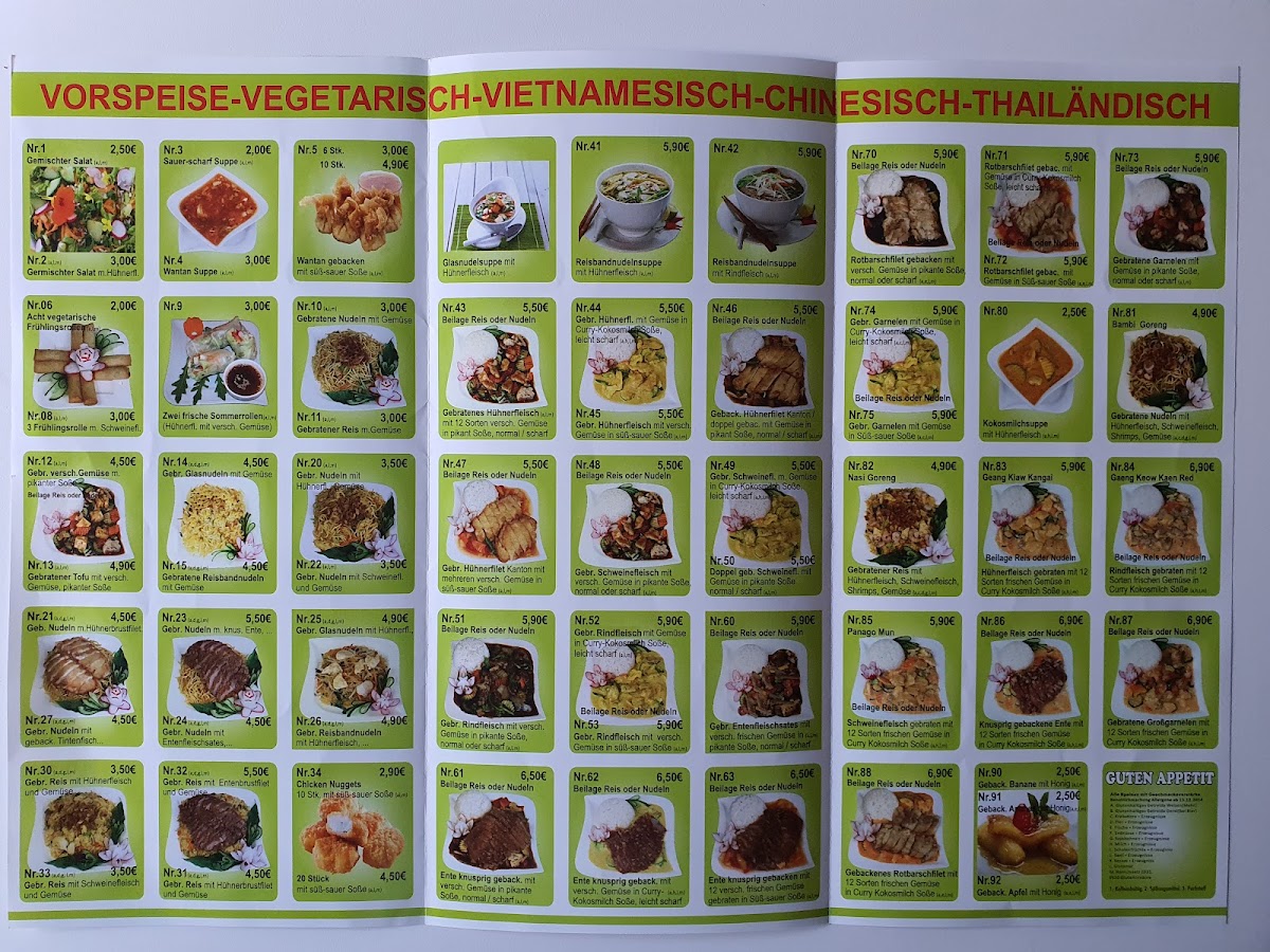 Bambushaus Photo Menu 4