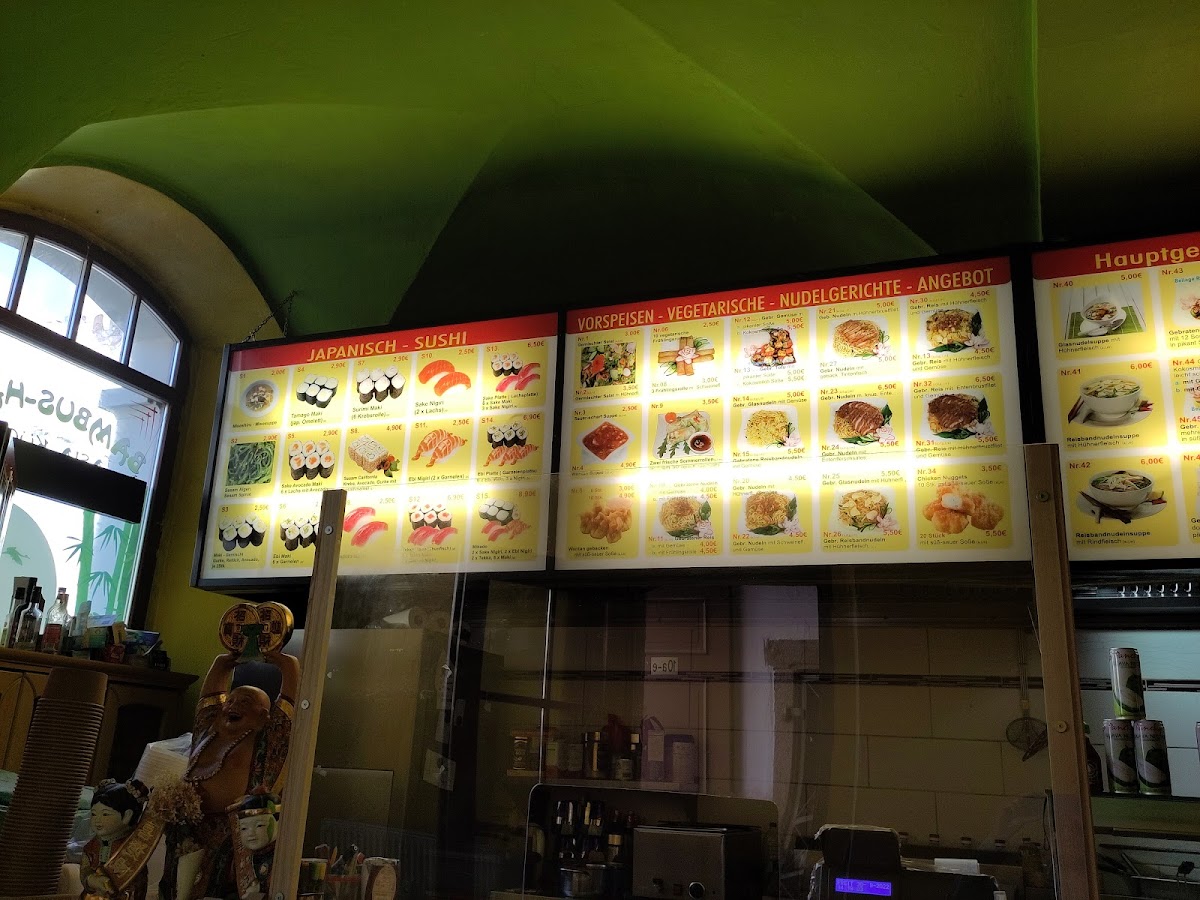 Bambushaus Photo Menu 5