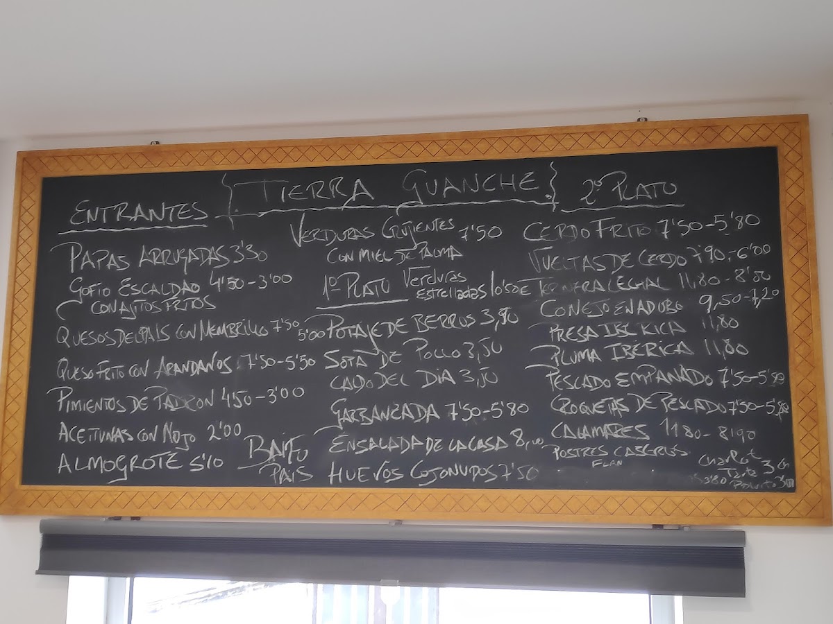 Restaurante Hermanos Moreno Photo Menu 3