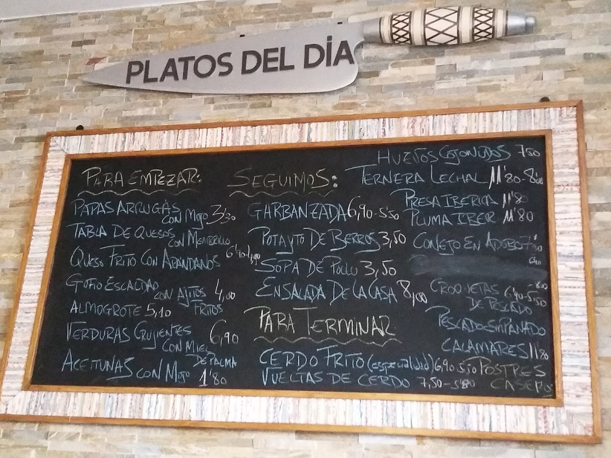 Restaurante Hermanos Moreno Photo Menu 4