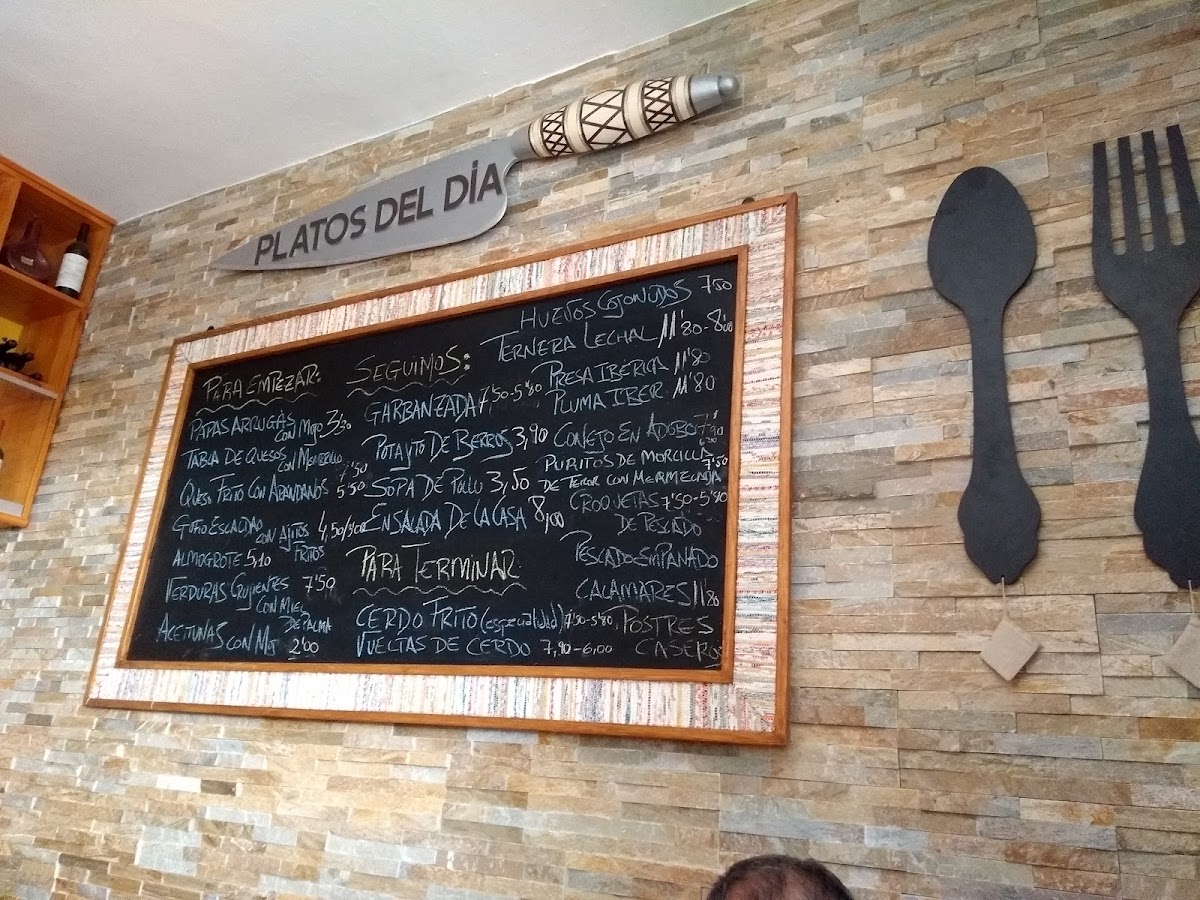 Restaurante Hermanos Moreno Photo Menu 5