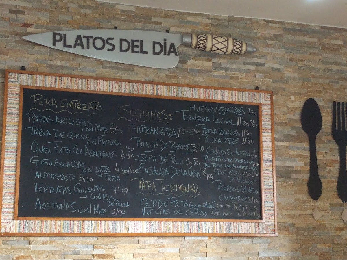 Restaurante Hermanos Moreno Photo Menu 6