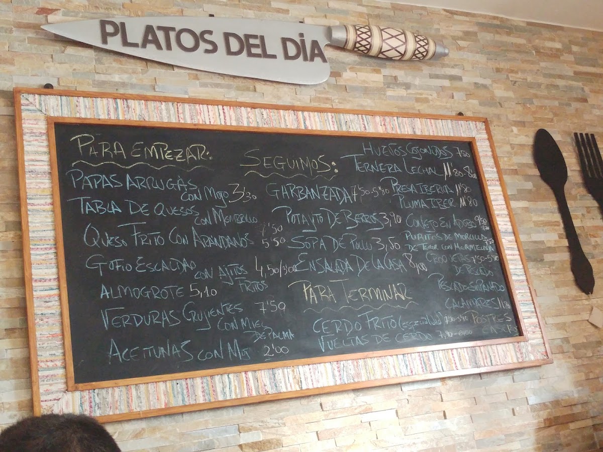 Restaurante Hermanos Moreno Photo Menu 8