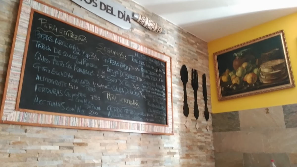 Restaurante Hermanos Moreno Photo Menu 9