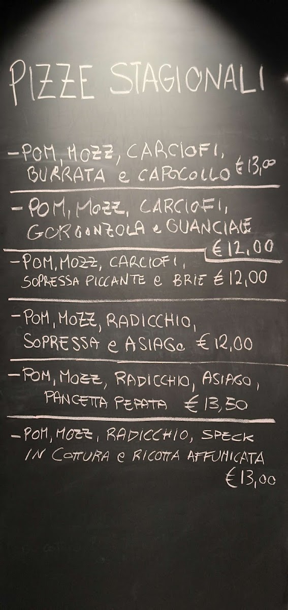 Da Lino a Casa Pizzeria Photo Menu 9