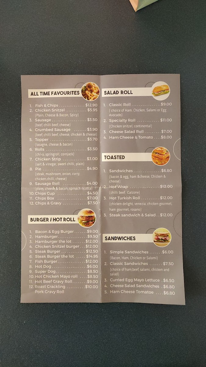 Greenfields Pitstop Deli & Bakery Photo Menu 2