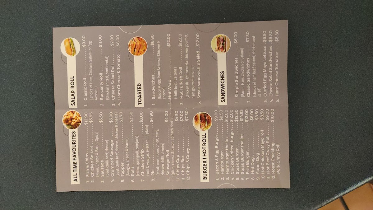 Greenfields Pitstop Deli & Bakery Photo Menu 3