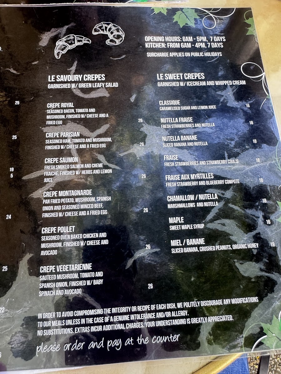 humble cafe Photo Menu 6