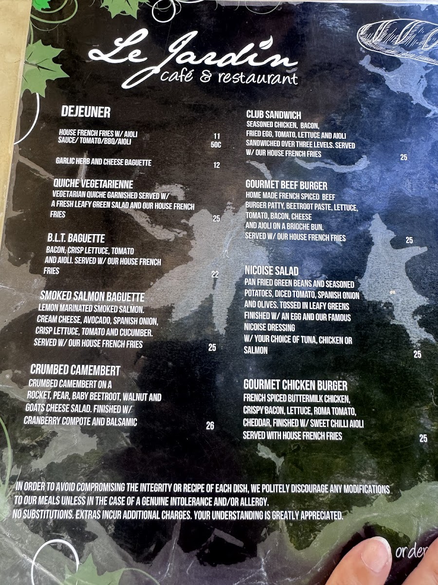 humble cafe Photo Menu 7