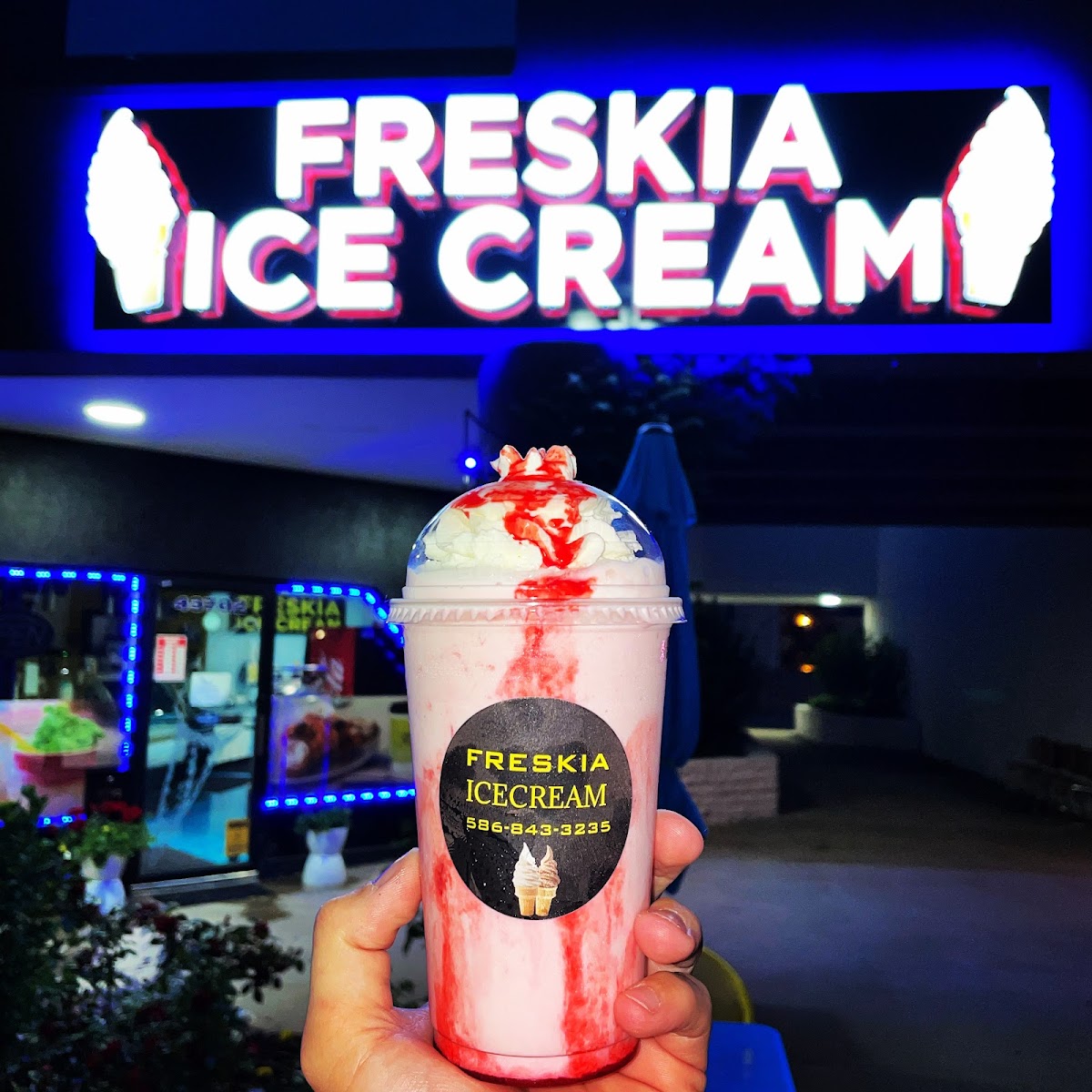 Freskia Ice Cream Photo 5