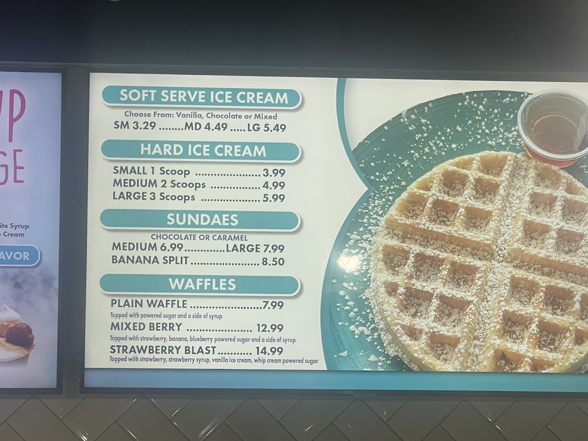 Freskia Ice Cream Photo Menu 5