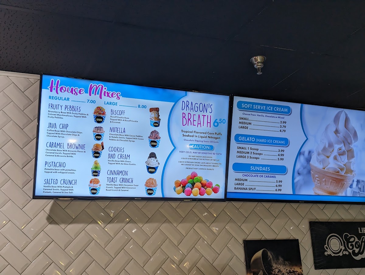 Freskia Ice Cream Photo Menu 8