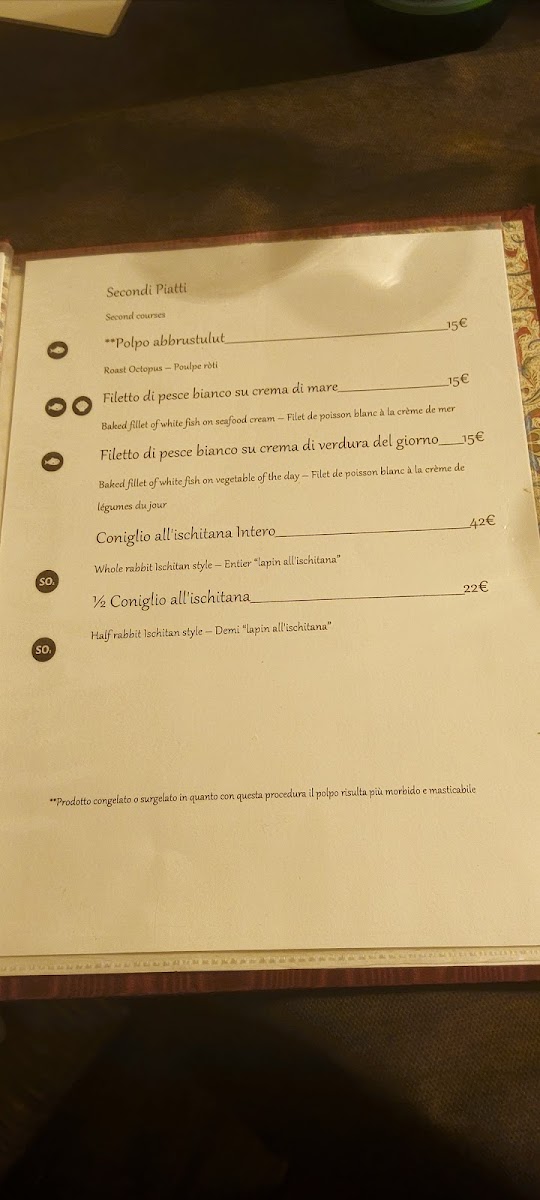 Cantinando Photo Menu 10