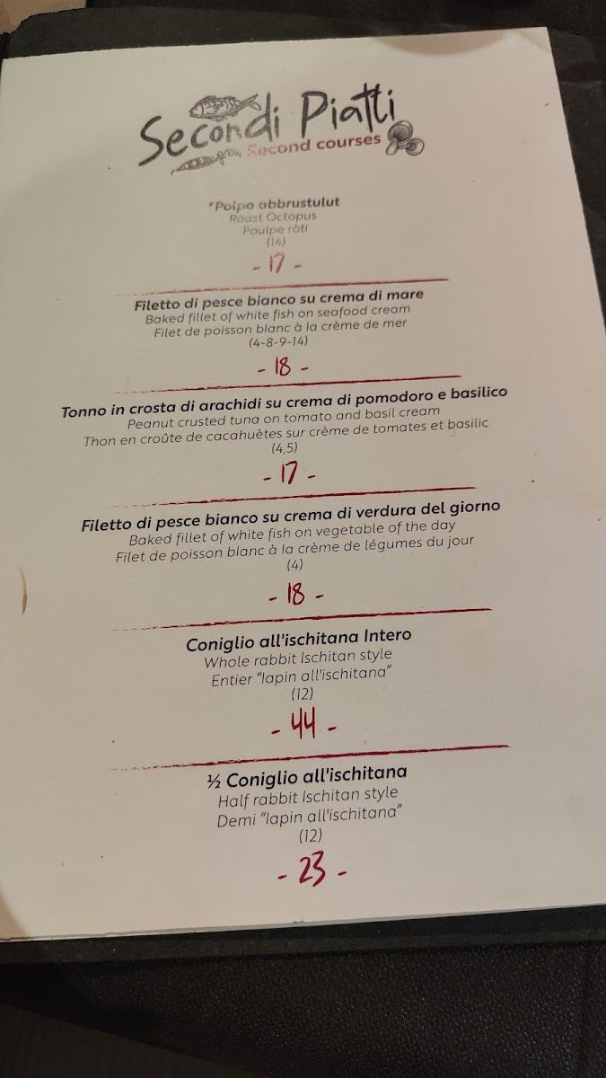 Cantinando Photo Menu 2