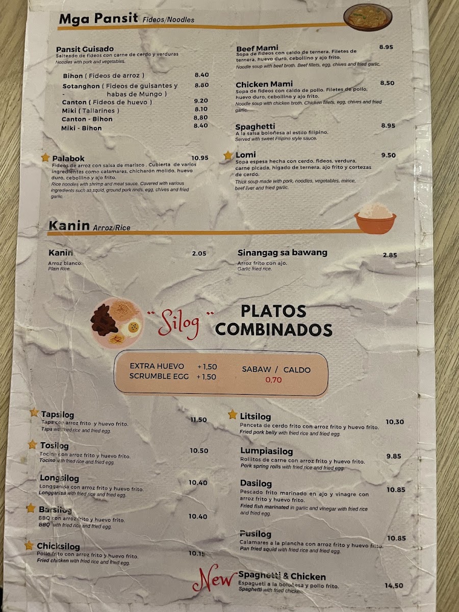 Restaurante Los Hermanos | Villarroel, Barcelona Photo Menu 3