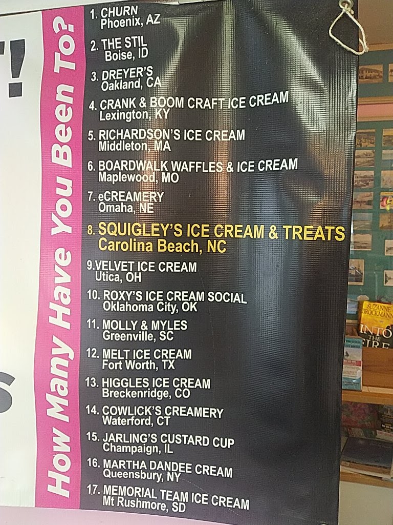 Squigley's Ice Cream & Treats Photo Menu 2