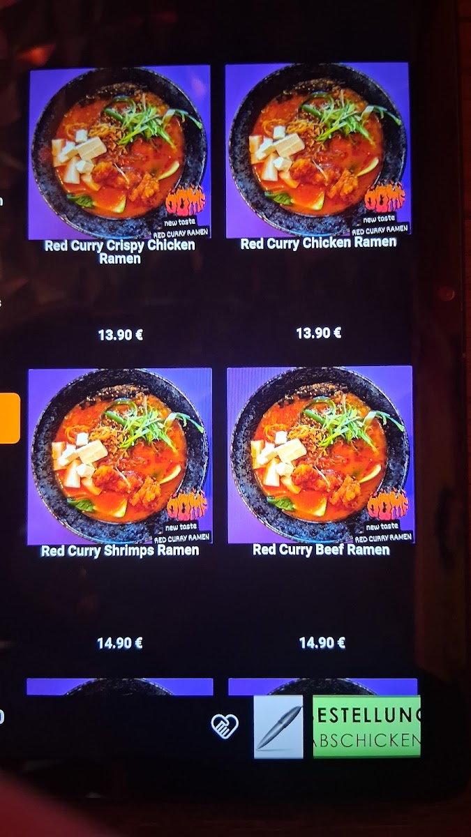 Ramen King Mülheim Photo Menu 2
