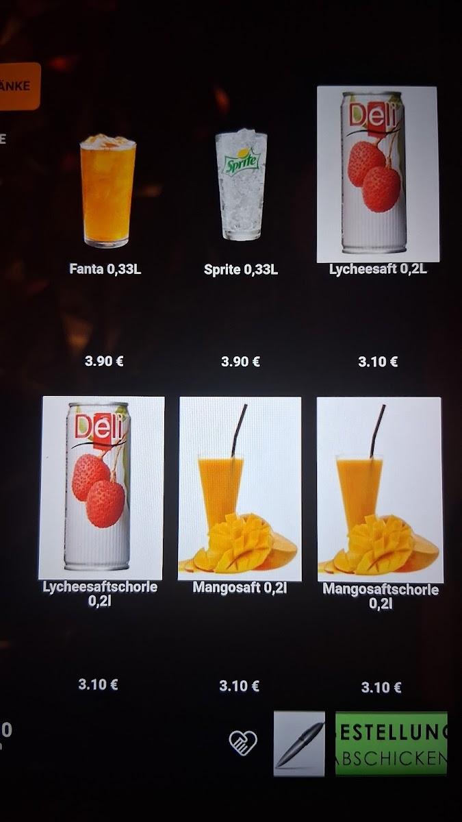 Ramen King Mülheim Photo Menu 3