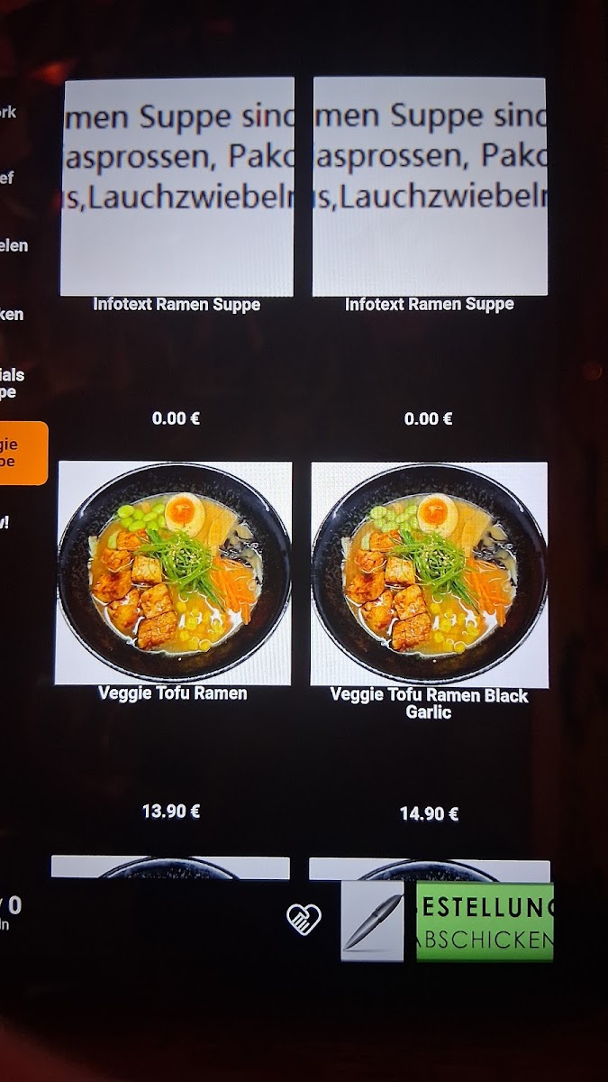 Ramen King Mülheim Photo Menu 4