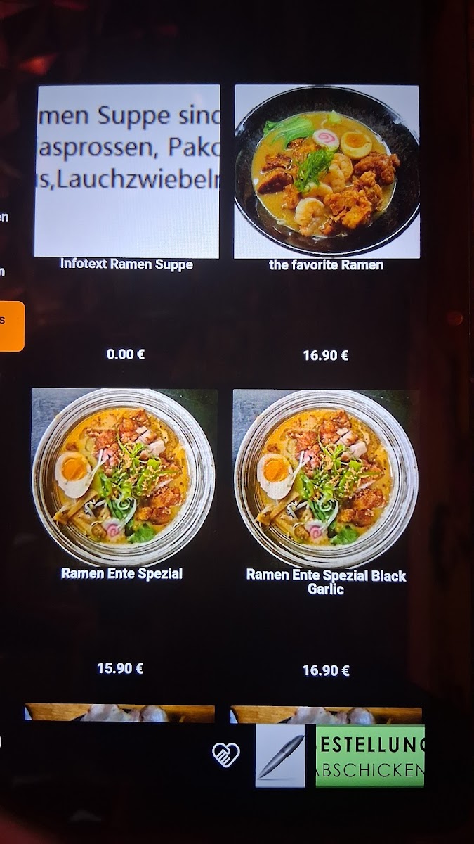 Ramen King Mülheim Photo Menu 5