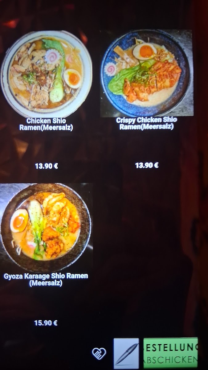 Ramen King Mülheim Photo Menu 6