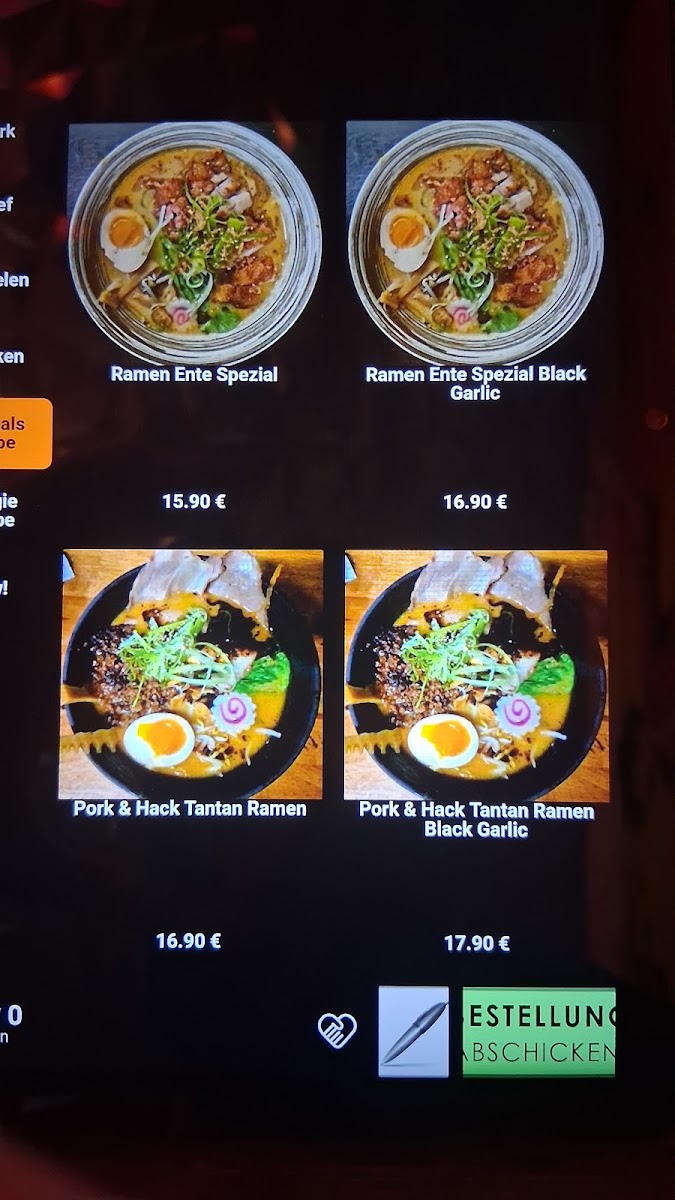 Ramen King Mülheim Photo Menu 8