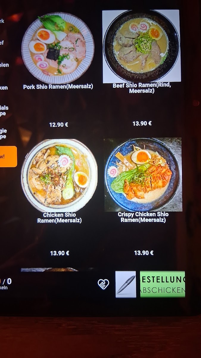 Ramen King Mülheim Photo Menu 9