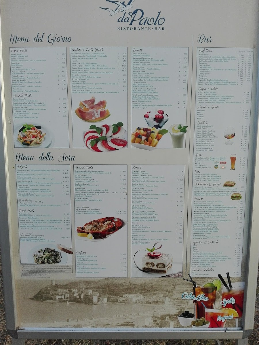 Ristorante Bar Da Paolo Photo Menu 5