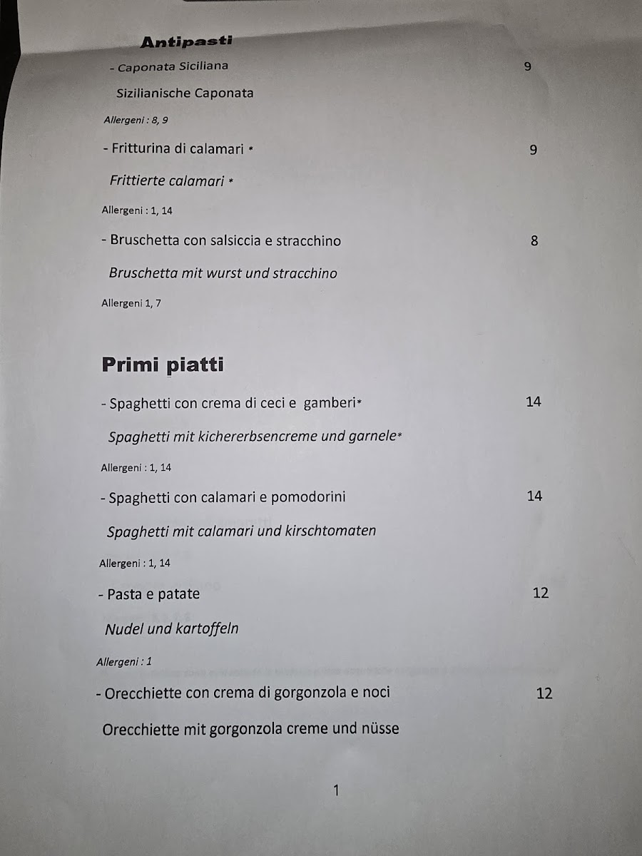 Bar Trattoria all'uva - da Daniela Photo Menu 2