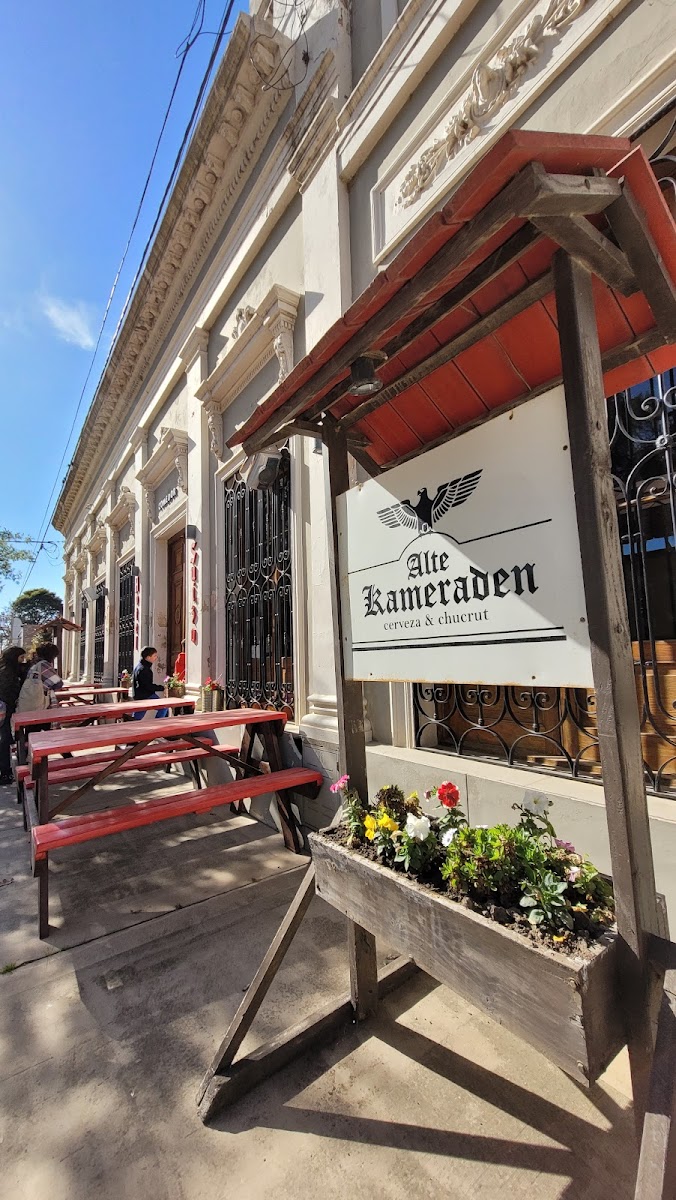 ALTE KAMERADEN
