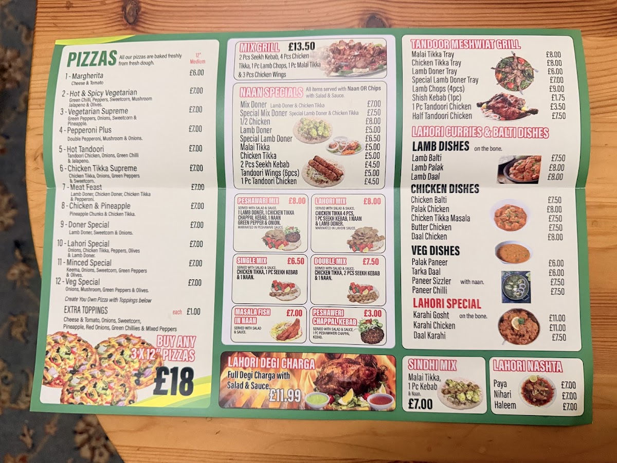 Lahore tikka kebab Photo Menu 1