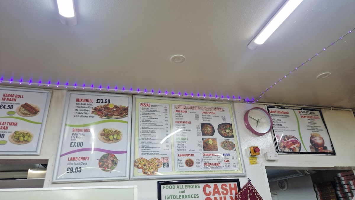 Lahore tikka kebab Photo Menu 3