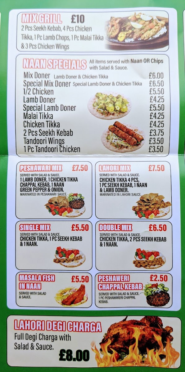 Lahore tikka kebab Photo Menu 4