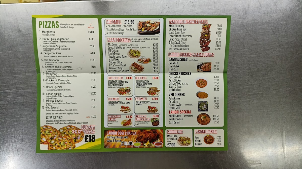 Lahore tikka kebab Photo Menu 6