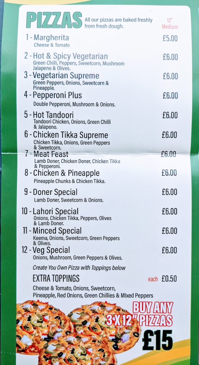 Lahore tikka kebab Photo Menu 7