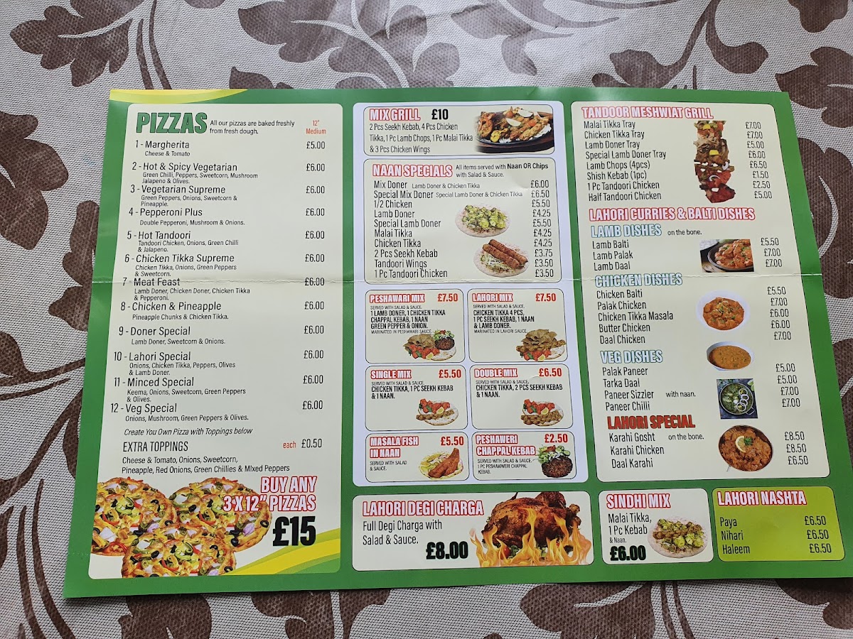 Lahore tikka kebab Photo Menu 8