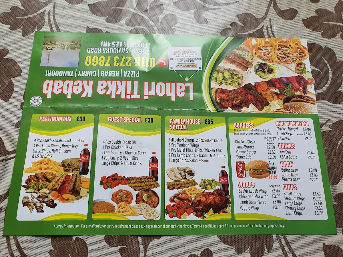 Lahore tikka kebab Photo Menu 9