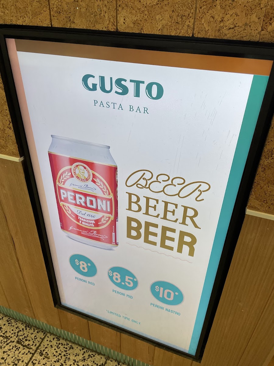 Gusto Pasta Bar Photo Menu 2