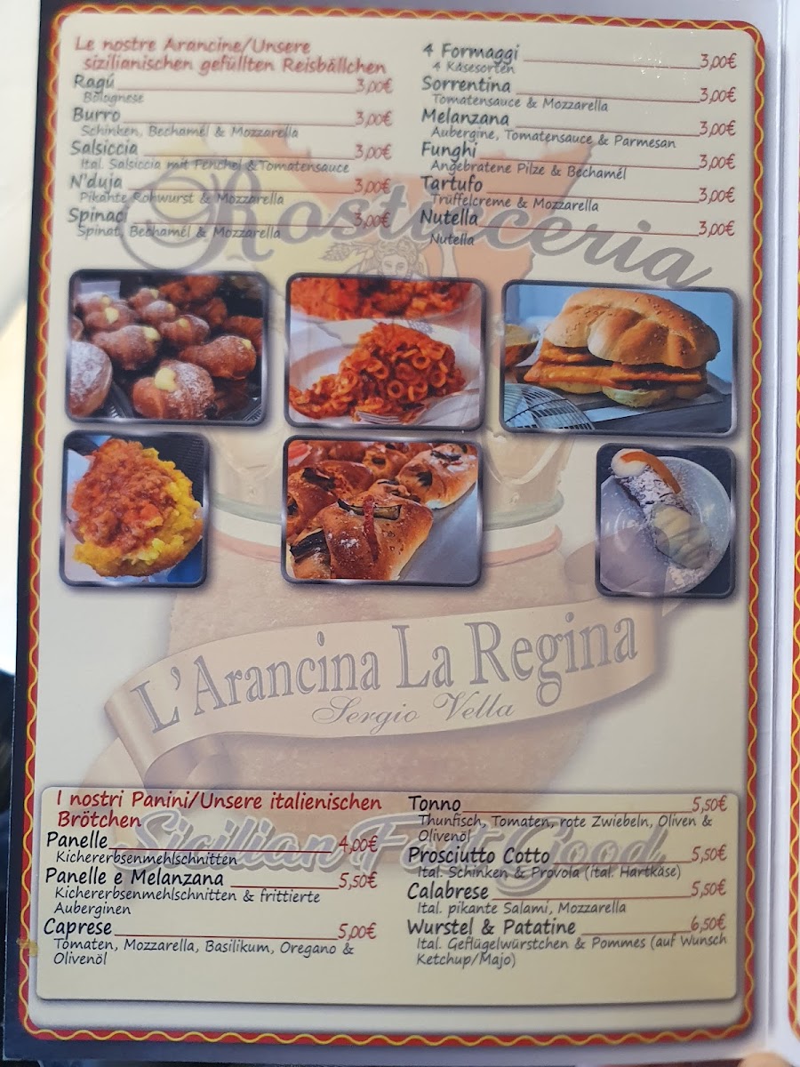 L'arancina la regina Photo Menu 4