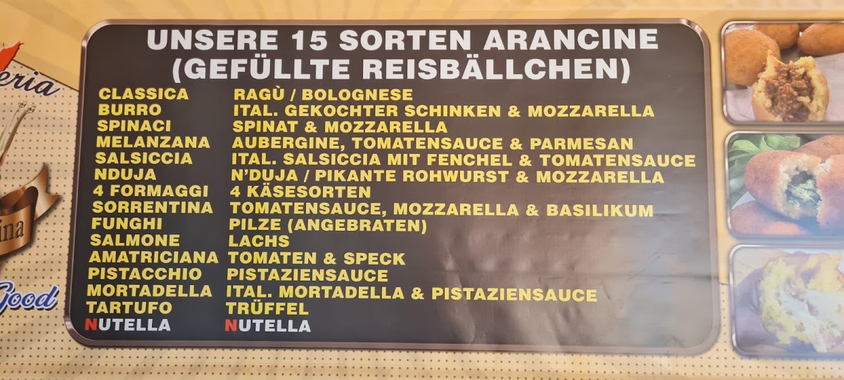 L'arancina la regina Photo Menu 8