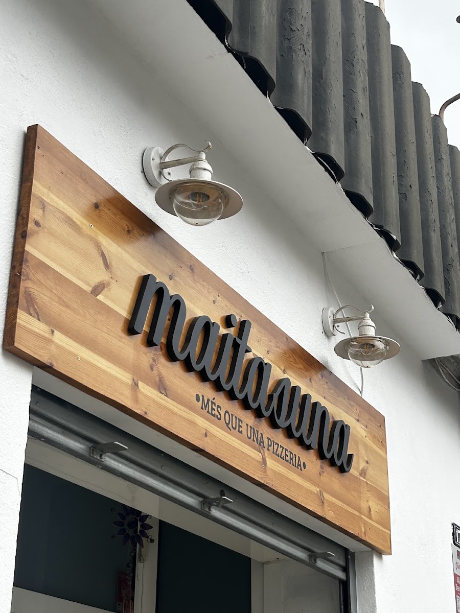 Maitasuna pizzeria