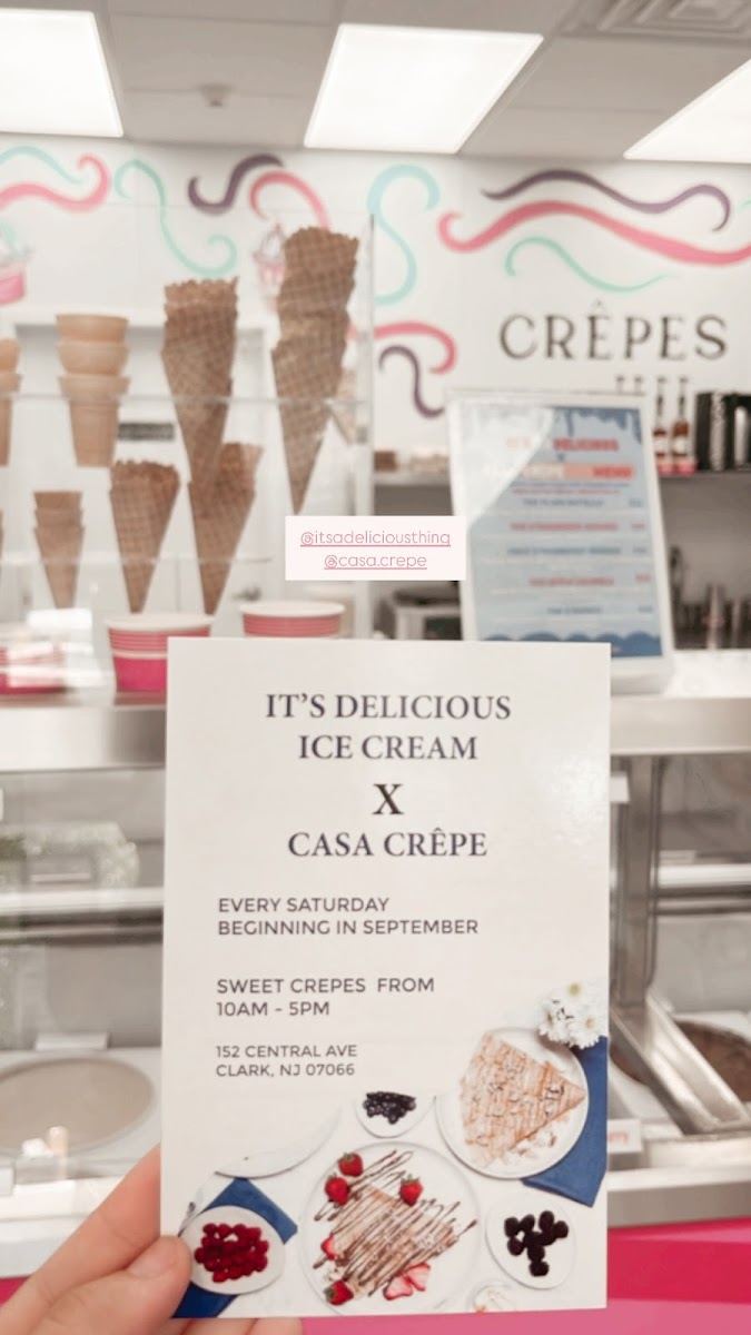 It's Delicious Ice Cream Photo Menu 3